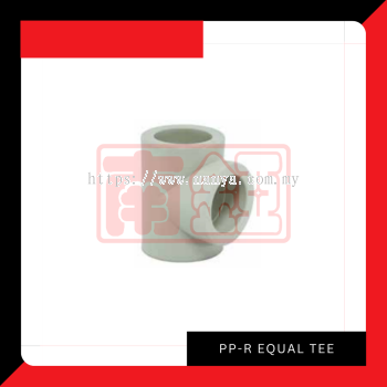 PP-R Equal Tee