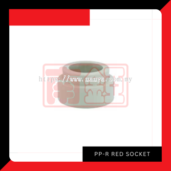 PP-R Red Socket