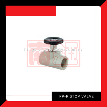 PP-R Stop Valve