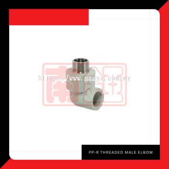 PP-R Threaded Male Elbow