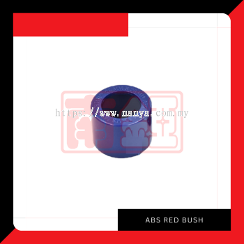 Abs Red Bush