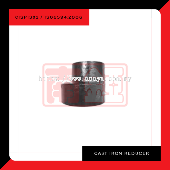 Hubless Cast Iron Reducer