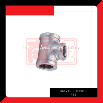 GI Tee (Galvanised Iron)