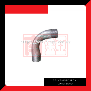 GI Long Bend (Galvanised Iron)