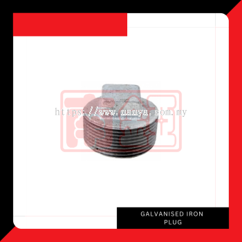 GI Plug (Galvanised Iron)