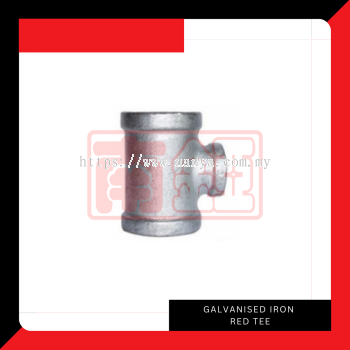 GI Reducing Tee (Galvanised Iron)