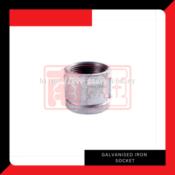 Galvanised Iron Socket