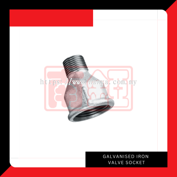 GI Valve Socket (Galvanised Iron)