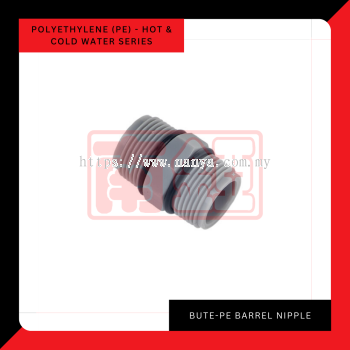 Bute PE - Barrel Nipple