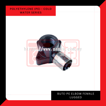 Bute PE - Elbow Female Lugged