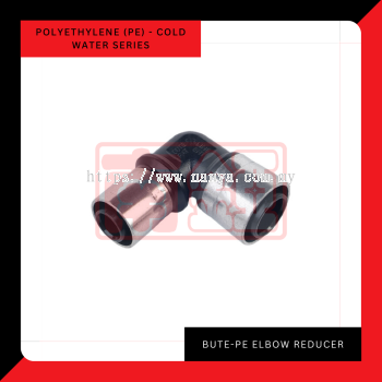 Bute PE - Elbow Reducer