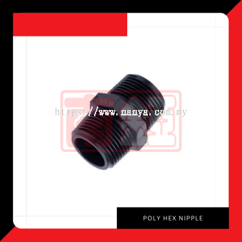 Poly Hex Nipple