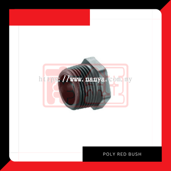 Poly Red Bush