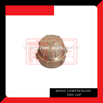 Brass Compression End Cap