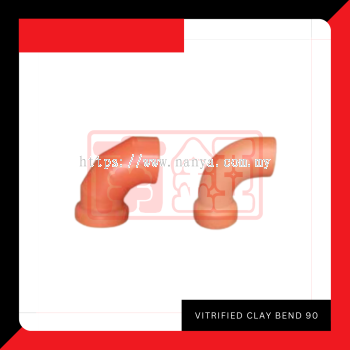 Vitrified Clay Bend 90