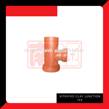 Vitrified Clay Junction Tee