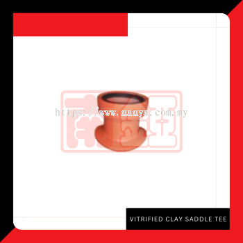 Vitrified Clay Saddle Tee