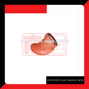 Vitrified Clay Saddle Wye