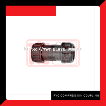 PVC Compression Coupling