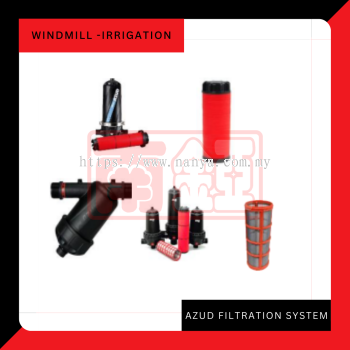 Windmill' AZUD Filtration System