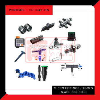 Windmill' Micro Fittings , Tools & Accessories