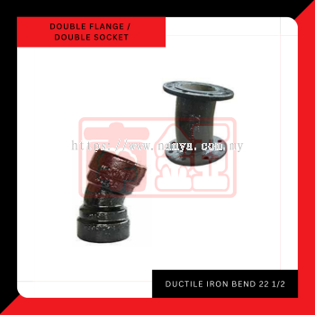 Ductile Iron Bend 22.5