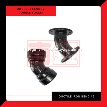 Ductile Iron Bend 45