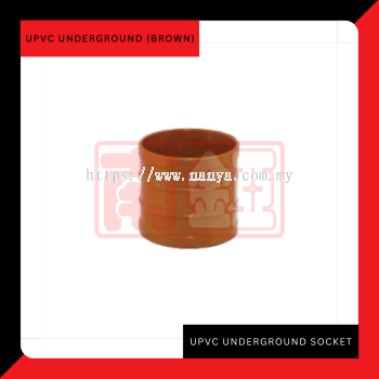 Upvc Underground Socket