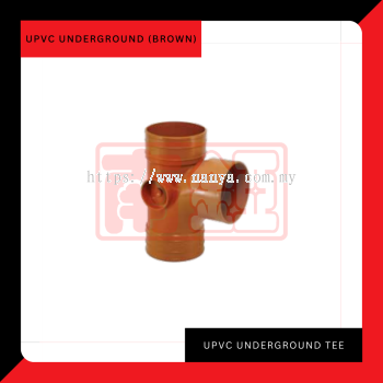 Upvc Underground Tee