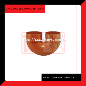 Upvc Underground U Body