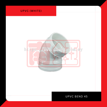 Upvc Bend 45