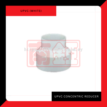 Upvc Concentric Reducer