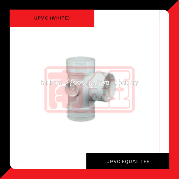 Upvc Equal Tee