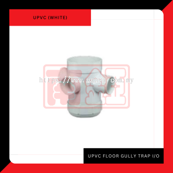 Upvc Floor Gully Trap IO