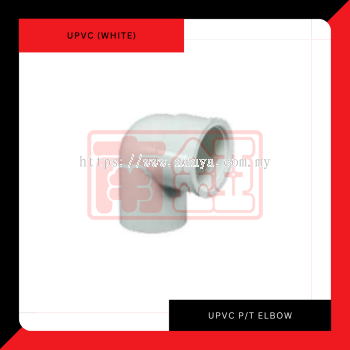 Upvc PT Elbow