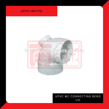 Upvc Wc Connecting Bend IO