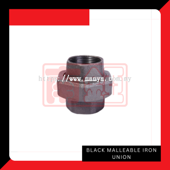 Black Malleable Iron Union