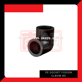 PE Socket Fusion Elbow 90