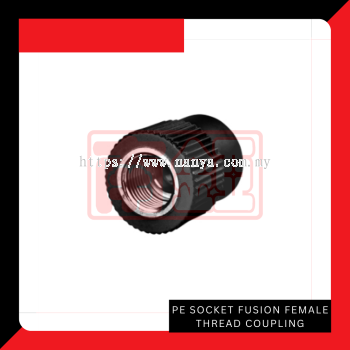 PE Socket Fusion Female Thread Coupling