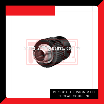 PE Socket Fusion Male Thread Coupling