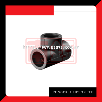 PE Socket Fusion Tee