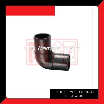 PE Butt Weld Spigot Elbow 90