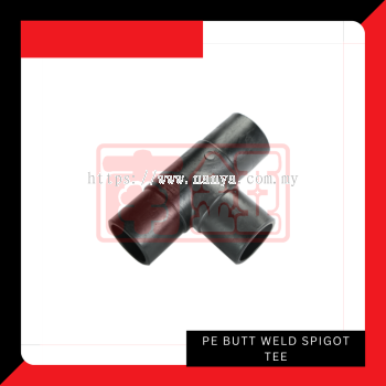 PE Butt Weld Spigot Tee