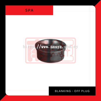 SPA Blanking - Off Plug