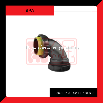 SPA Loose Nut Sweep Bend