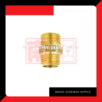 Brass Screwed Nipple