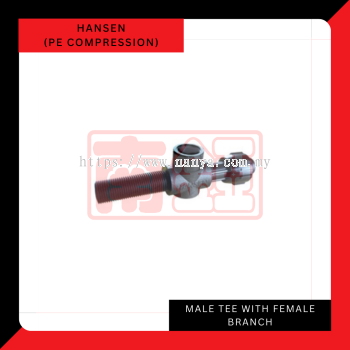 Hansen Male Tee With Female Branch