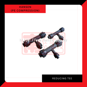 Hansen Reducing Tee