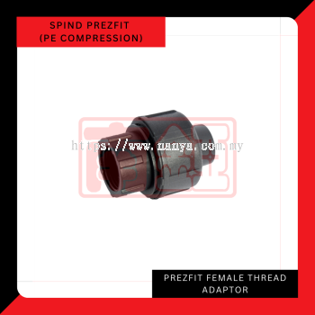 Prezfit Female Thread Adaptor