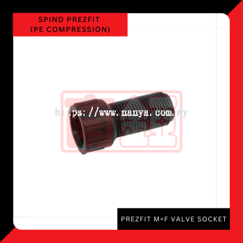 Prezfit M+F Valve Socket